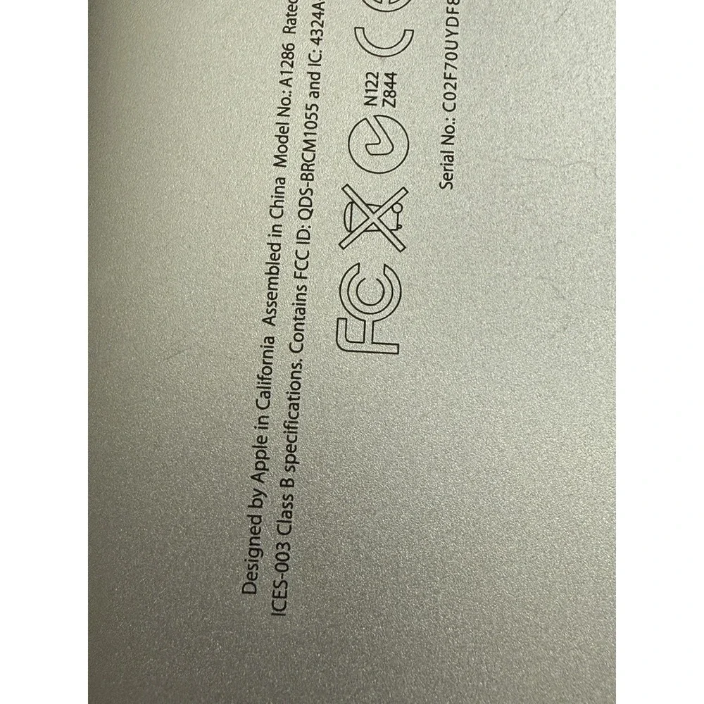 Apple MacBook Pro 15